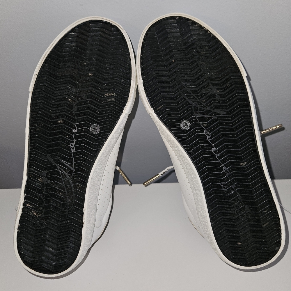 Vintage Havana Kiki White Camo Sneakers - Size 8 - Picture 12 of 12